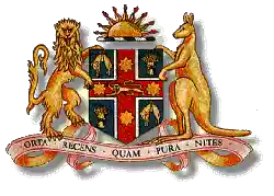 NSW Coat of Arms